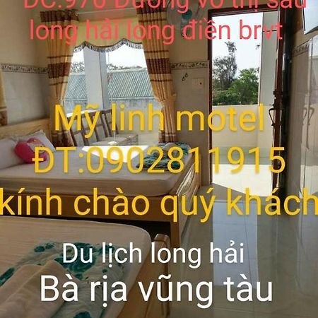 My Linh Motel 976 Duong Vo Thi Sau لونغ  هاي المظهر الخارجي الصورة