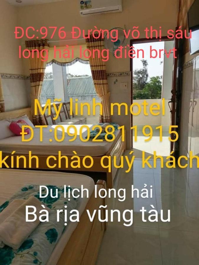 My Linh Motel 976 Duong Vo Thi Sau لونغ  هاي المظهر الخارجي الصورة